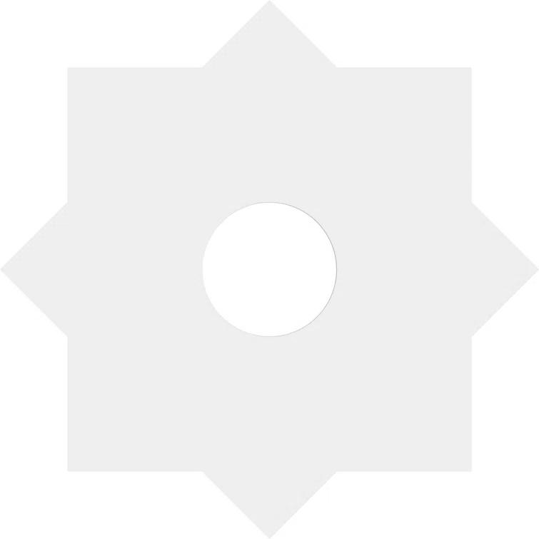 Axel Axel Architectural Grade PVC Contemporary Ceiling Medallion