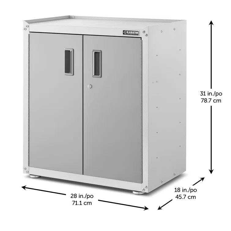 Ready-To-Assemble Full-Door Modular Gearbox