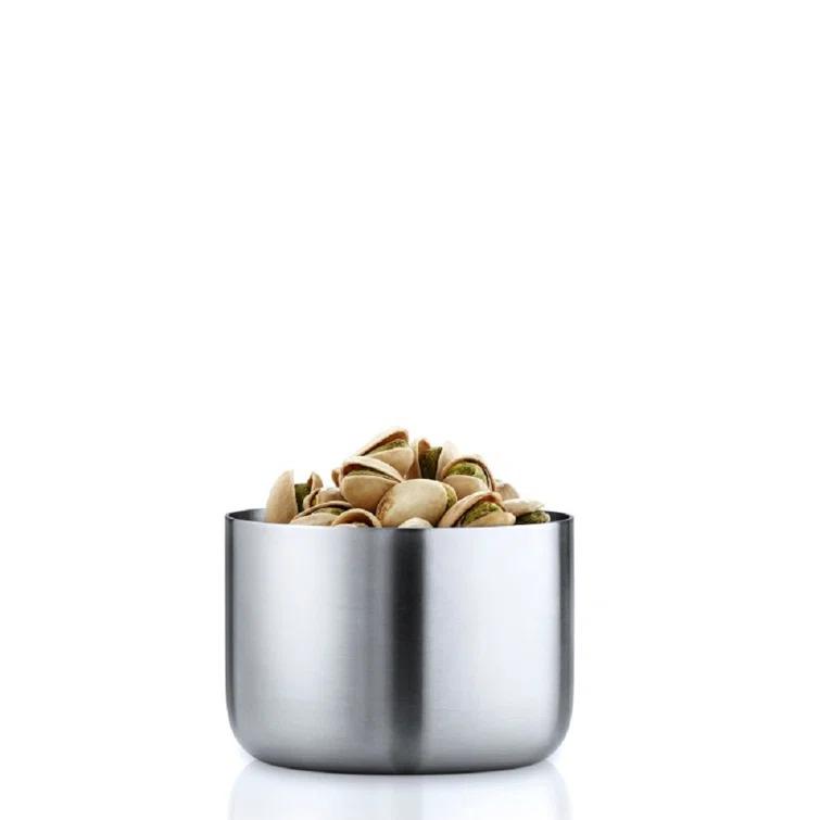 BASIC 7 oz. Stainless Steel Snack Bowl