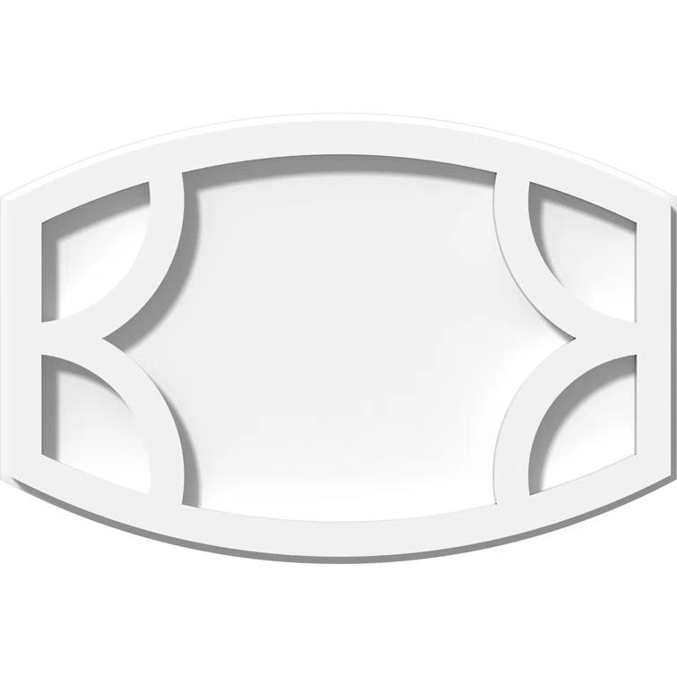 Kailey Architectural Grade PVC Contemporary Ceiling Medallion