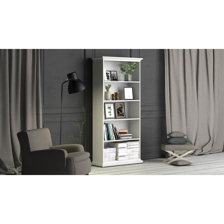 Vilnius Lou 79.04" H x 37.9" W Standard Bookcase