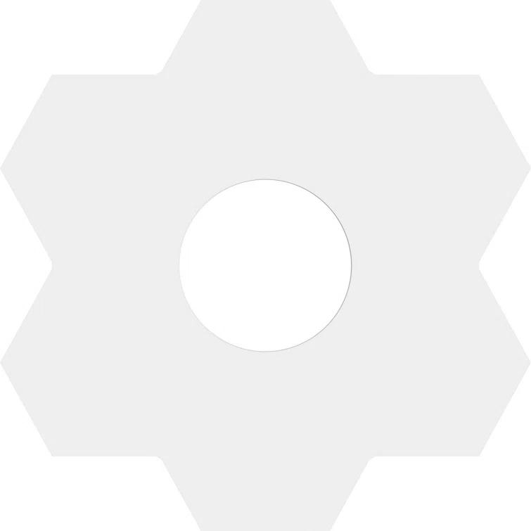 Daisy Architectural Grade Ceiling Medallion