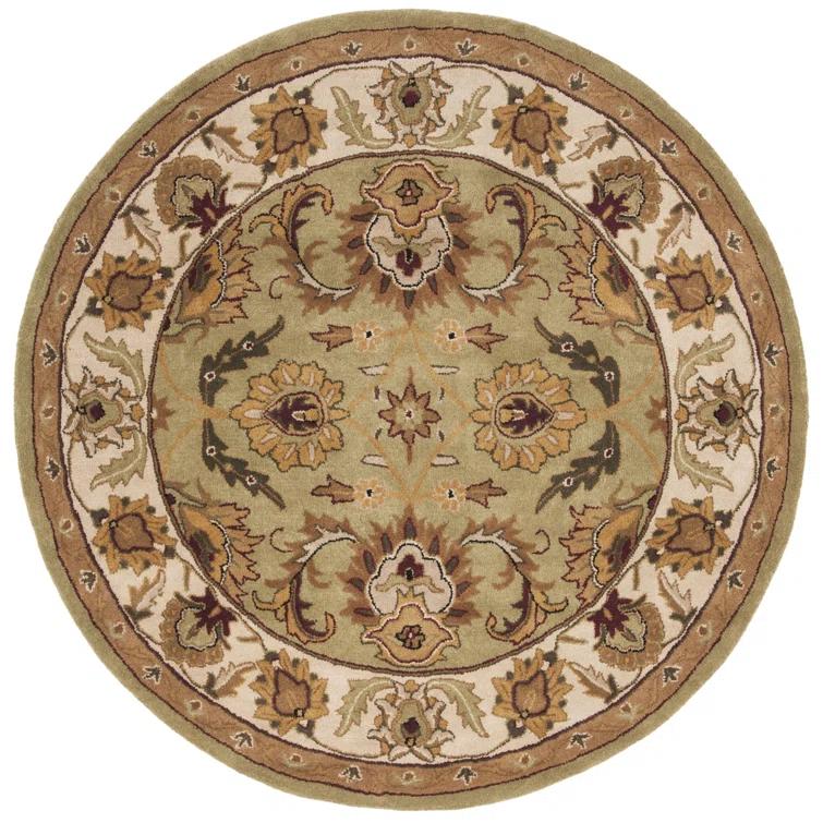 Alger Hand Tufted Wool Oriental Rug