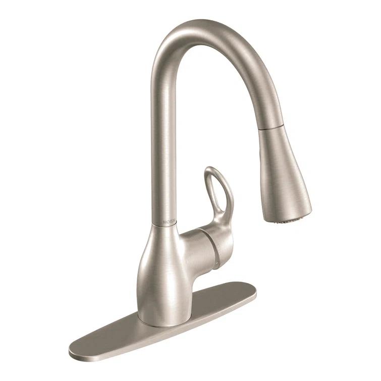 Kleo Single Handle Kitchen Faucet with Duralock and Reflex