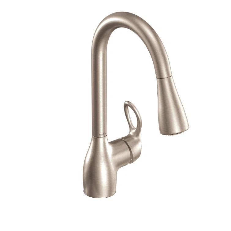 Kleo Single Handle Kitchen Faucet with Duralock and Reflex