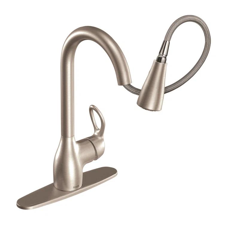Kleo Single Handle Kitchen Faucet with Duralock and Reflex