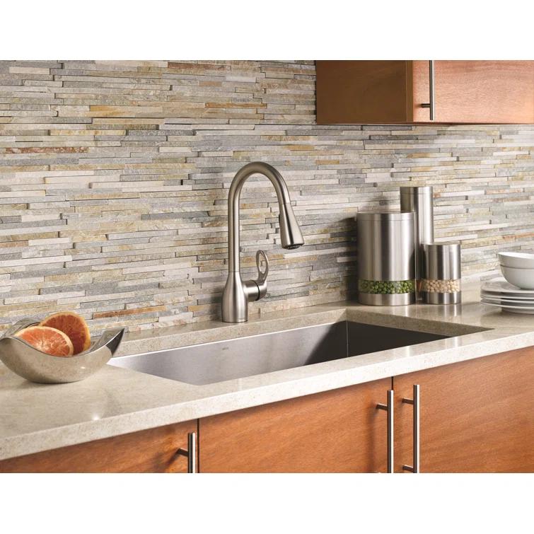Kleo Single Handle Kitchen Faucet with Duralock and Reflex