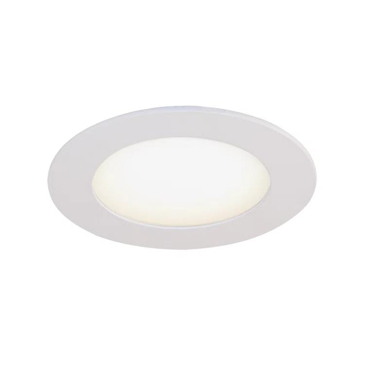Bazz SLDSKB4W 4.25'' Dimmable Air-Tight IC Rated LED Canless Recessed Lighting Kit