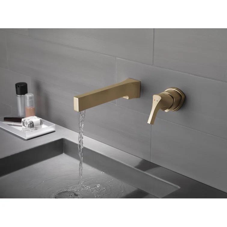 Zura Trim Wall Mounted Bathroom Faucet