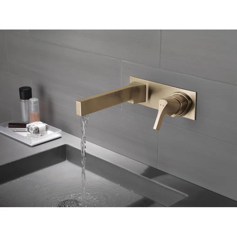 Zura Trim Wall Mounted Bathroom Faucet