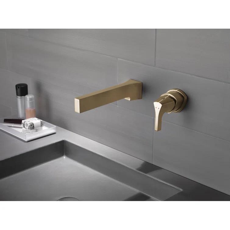 Zura Trim Wall Mounted Bathroom Faucet