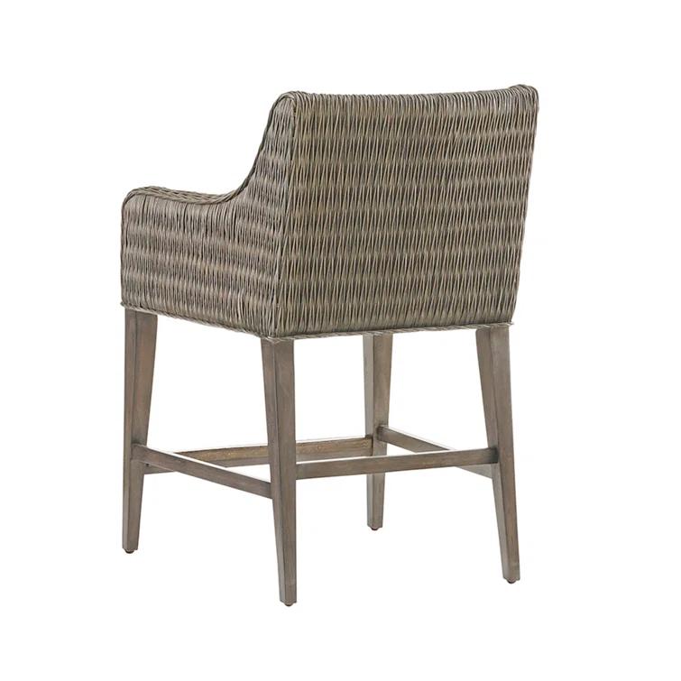 Tommy Bahama Home Cypress Point Upholstered Counter Stool