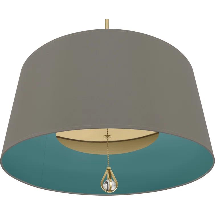 Custis 3 - Light Drum Chandelier