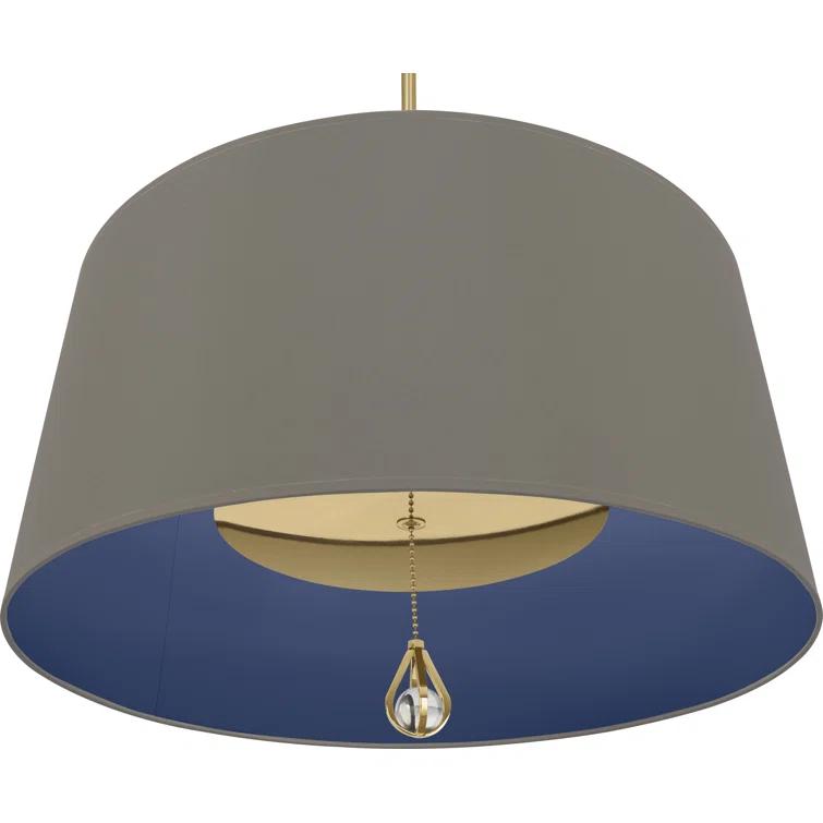 Custis 3 - Light Drum Chandelier