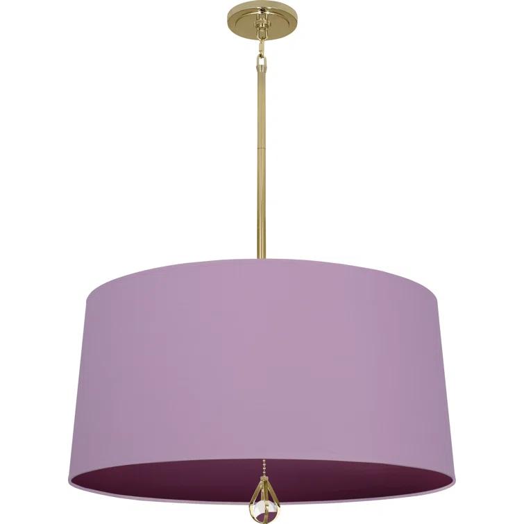 Robert Abbey Custis 3 - Light Drum Chandelier