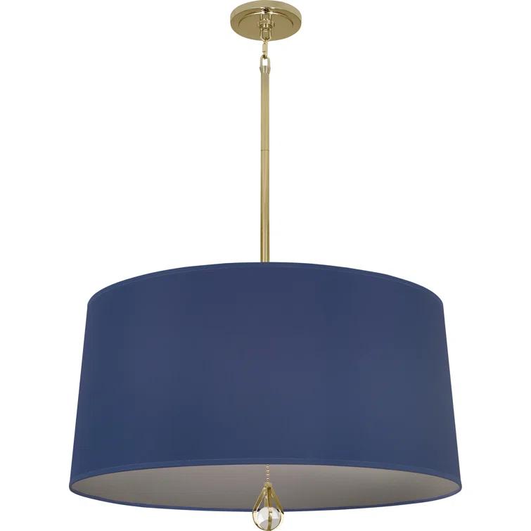 Robert Abbey Custis 3 - Light Drum Chandelier