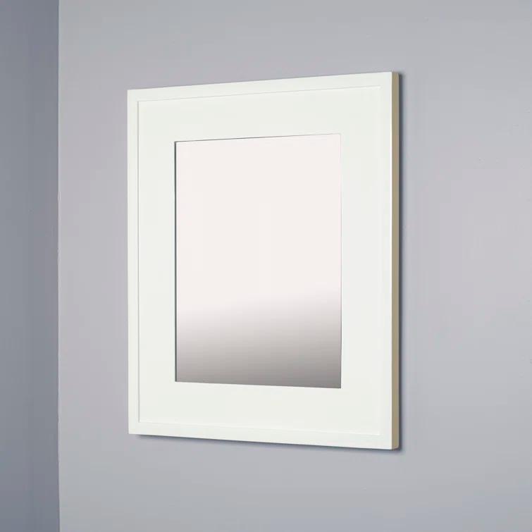 Recessed Mirrored Medicine Cabinet by Fox Hollow Furnishings