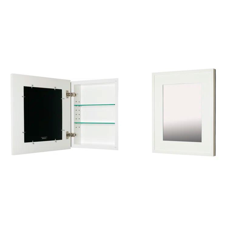 Recessed Mirrored Medicine Cabinet by Fox Hollow Furnishings