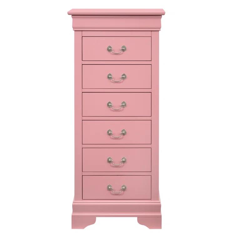 Louis Phillipe 7 Drawer Lingerie Chest