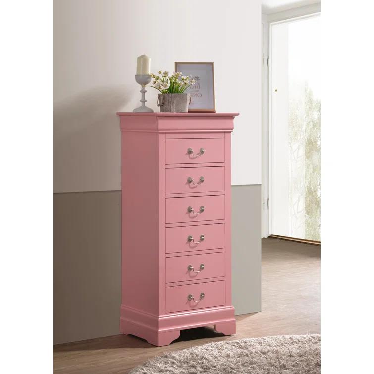 Louis Phillipe 7 Drawer Lingerie Chest