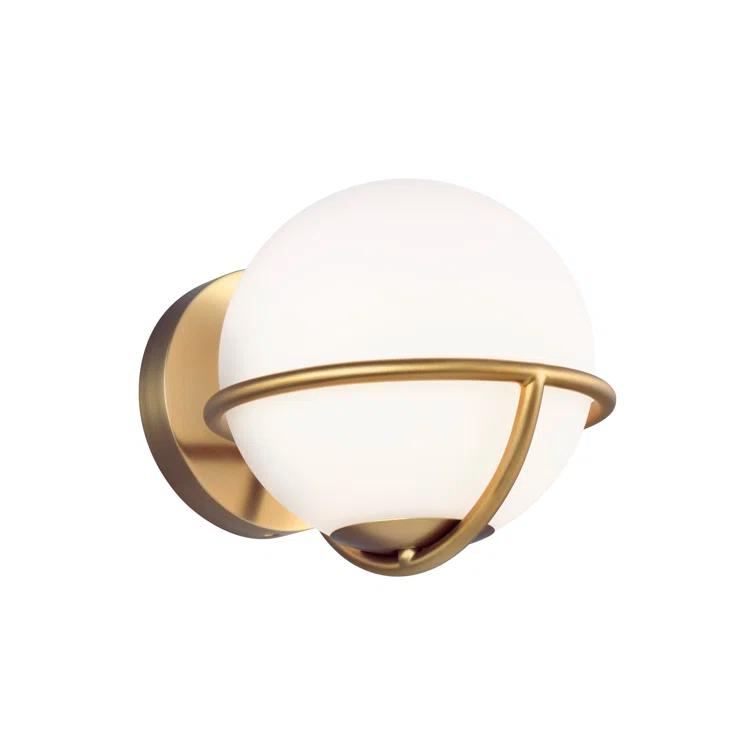 Apollo 1 - Light Armed Sconce