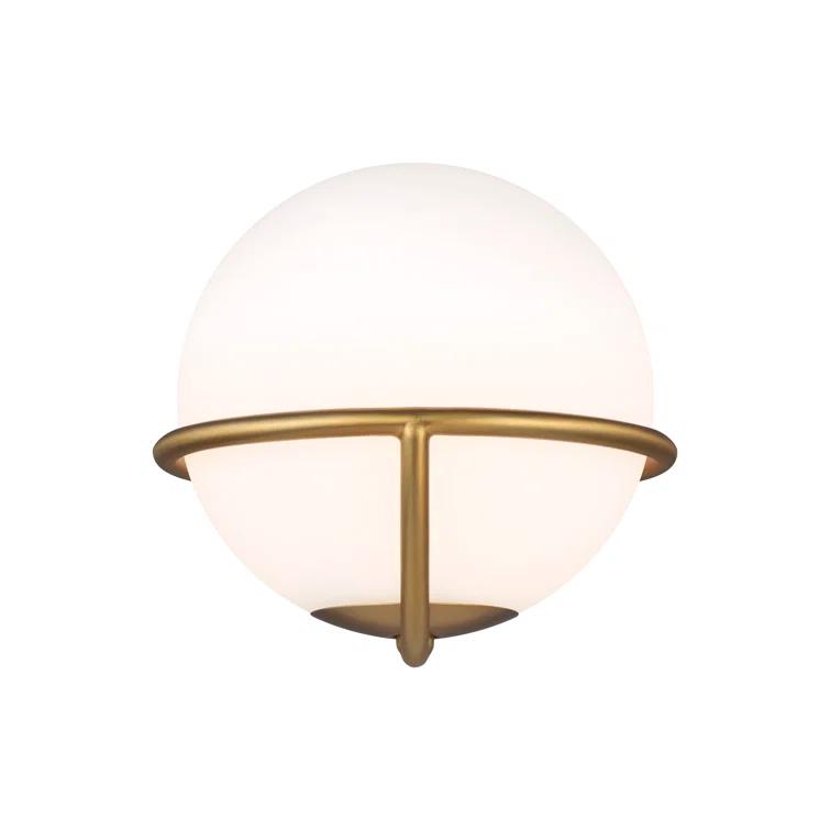 Apollo 1 - Light Armed Sconce