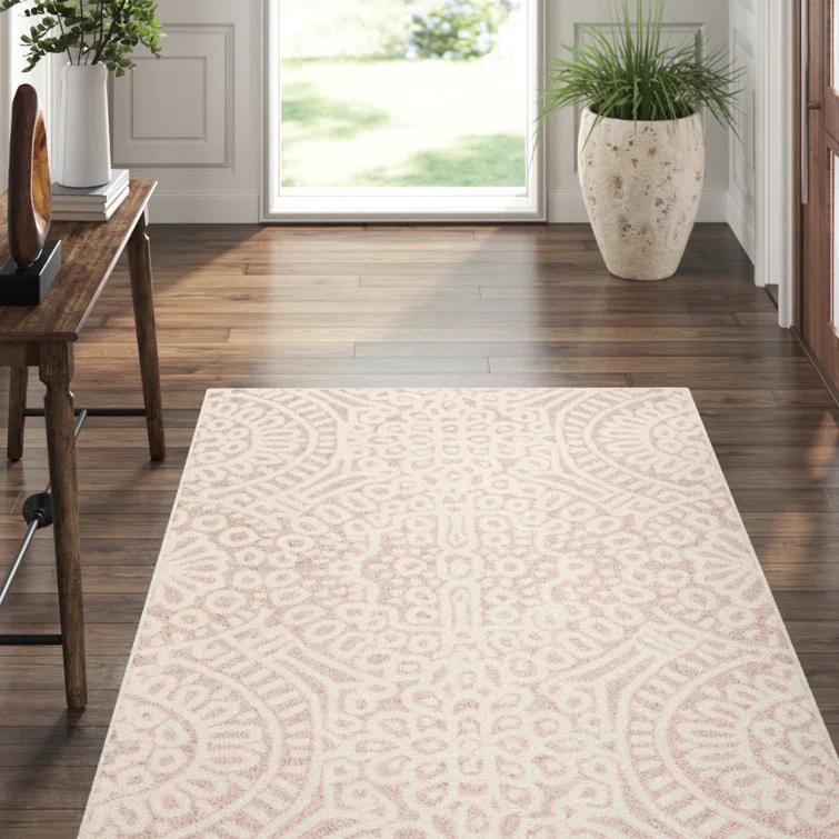Temple Taupe Hand Micro Hooked Wool Rug