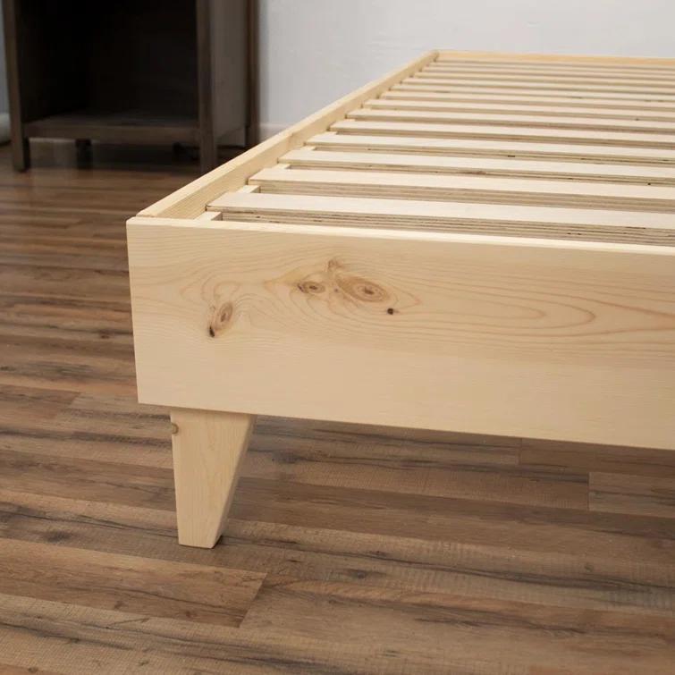 Dedrie Solid Wood Bed