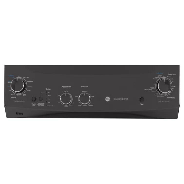 3.8 cu. ft. Washer and 5.9 cu. ft. Electric Dryer Laundry Center