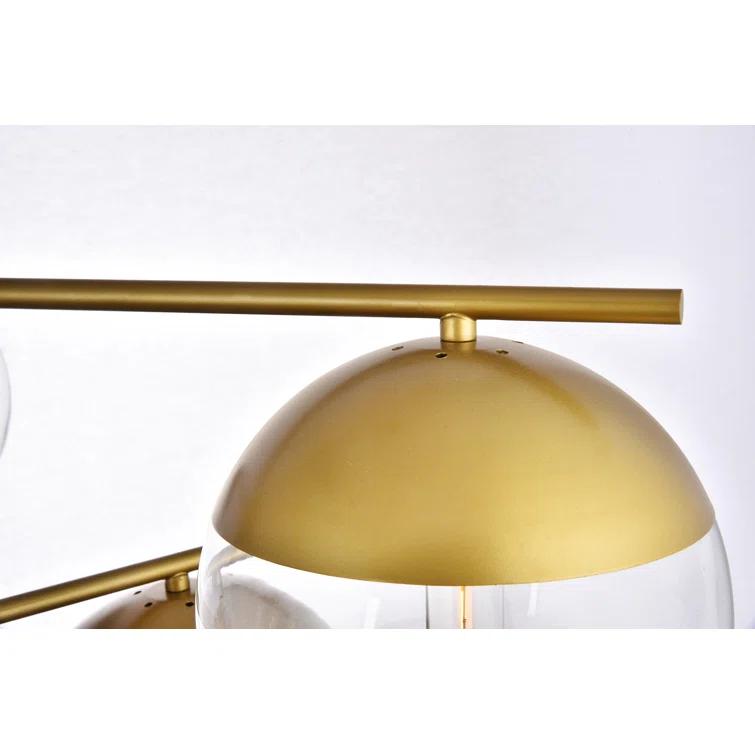 Yearby 6 - Light Dimmable Tiered Chandelier