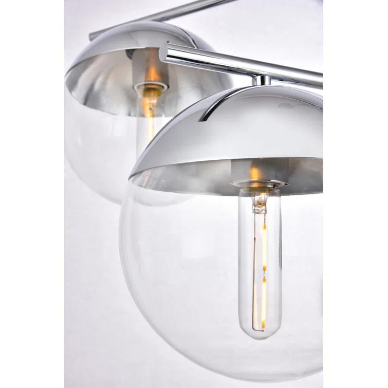 Yearby 6 - Light Dimmable Tiered Chandelier