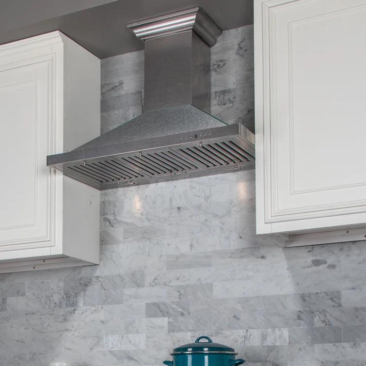 ZLINE 30 in. Designer Series Convertible Vent Wall Mount Range Hood (8KBB-30)