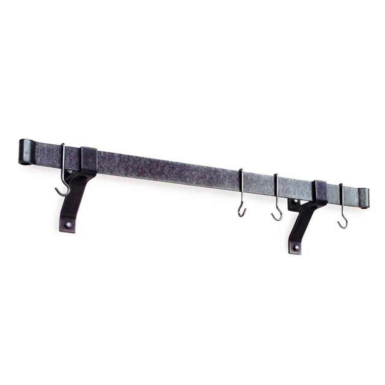 Enclume Handcrafted Rolled End Bar ONLY (Requires Wall Brackets or Captain Hooks)