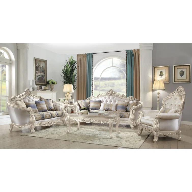 Andrew Home Studio Dupuis 97'' Upholstered Sofa