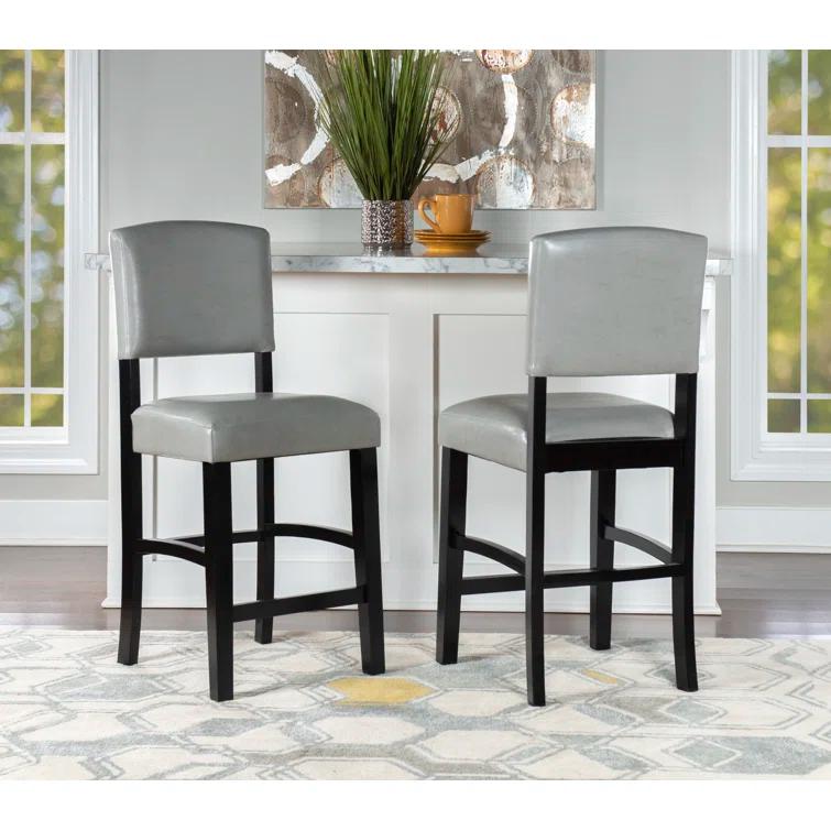 Monaco Upholstered Counter/Bar Stool