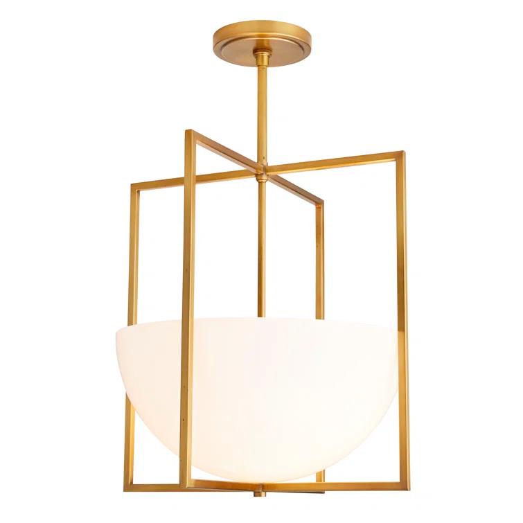 ARTERIORS Royce 2 - Light Dimmable Square / Rectangle Chandelier
