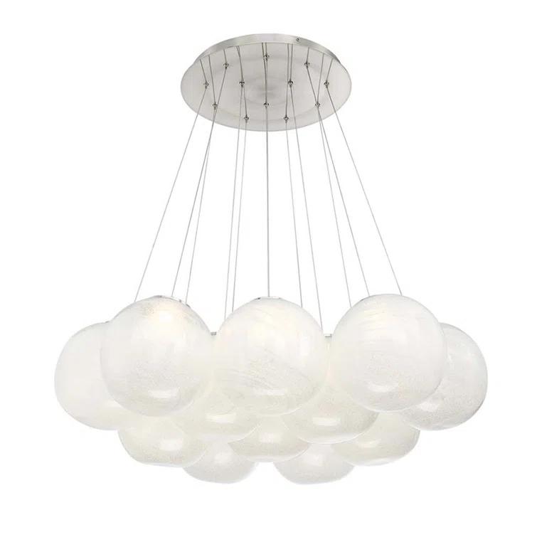 Cosmic 12 - Light Dimmable Globe Chandelier