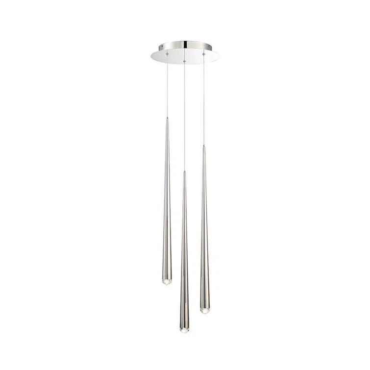 Cascade 3 - Light LED Cluster Pendant