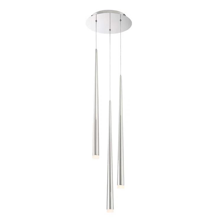 Cascade 3 - Light LED Cluster Pendant