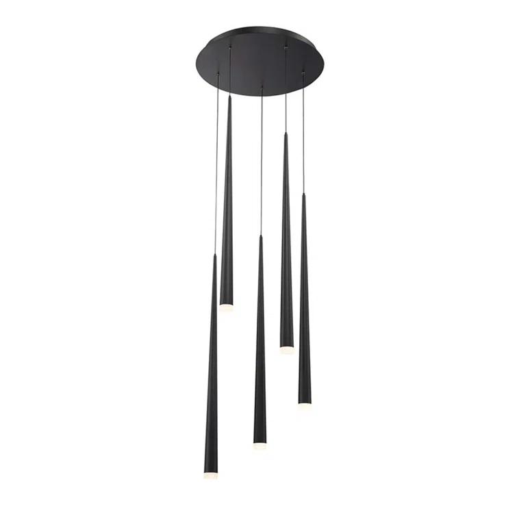 Cascade 5 - Light Dimmable Chandelier