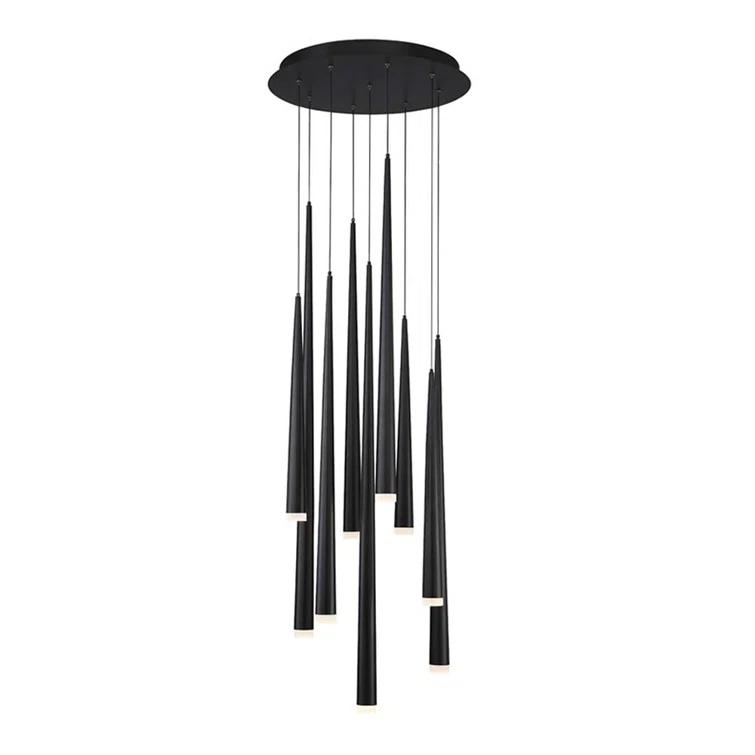Cascade 9 - Light LED Cluster Pendant
