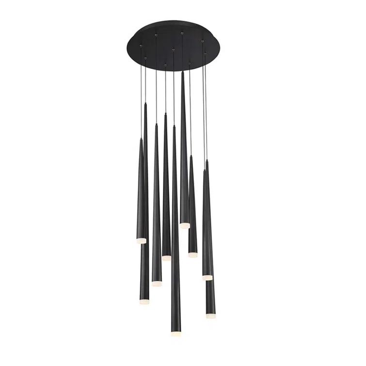 Cascade 9 - Light LED Cluster Pendant