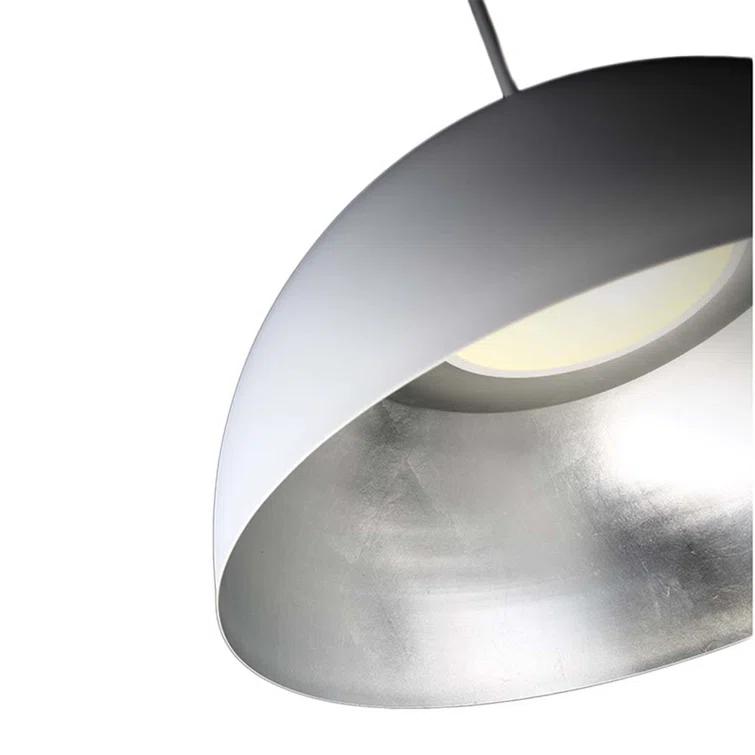 Yolo Single Light Metal Dimmable LED Pendant