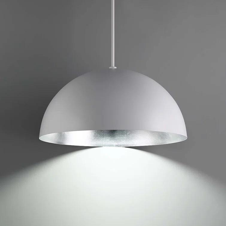 Yolo Single Light Metal Dimmable LED Pendant
