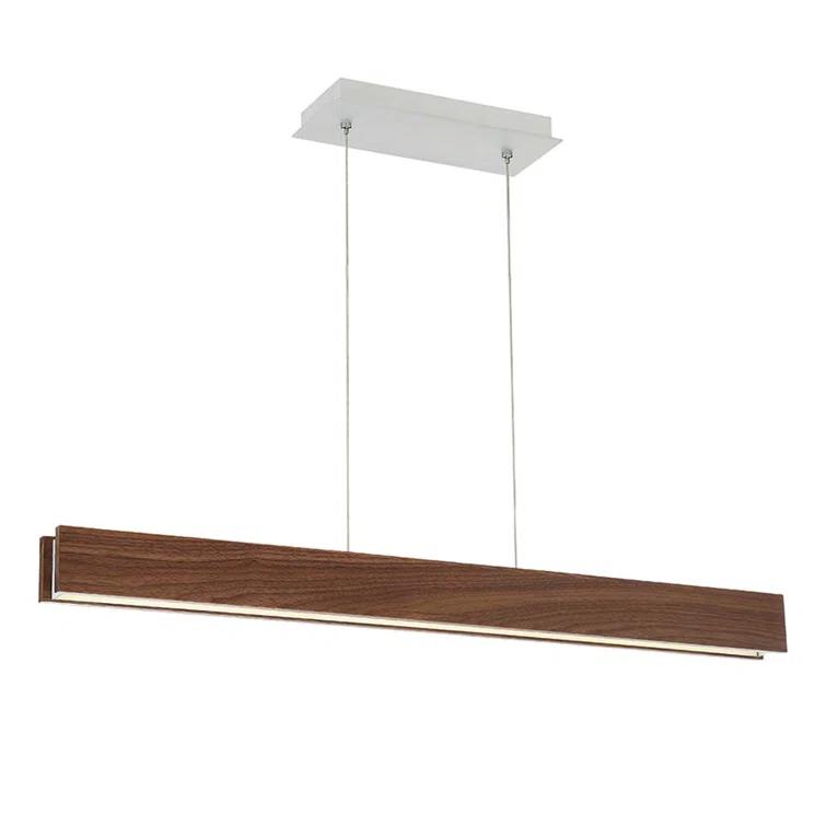 Drift Single Light Glass Dimmable LED Pendant