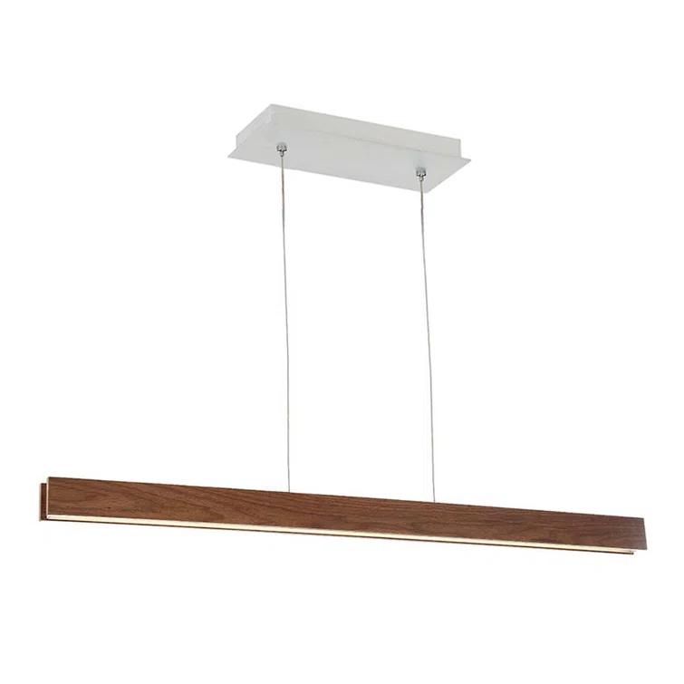 Drift Single Light Glass Dimmable LED Pendant