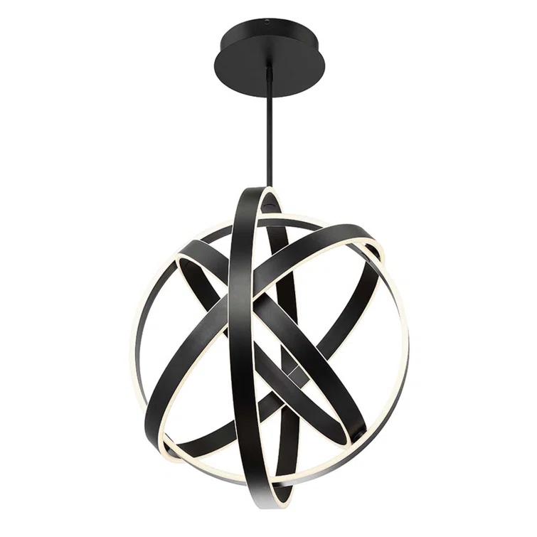 Modern Forms Kinetic Dimmable LED Globe Chandelier