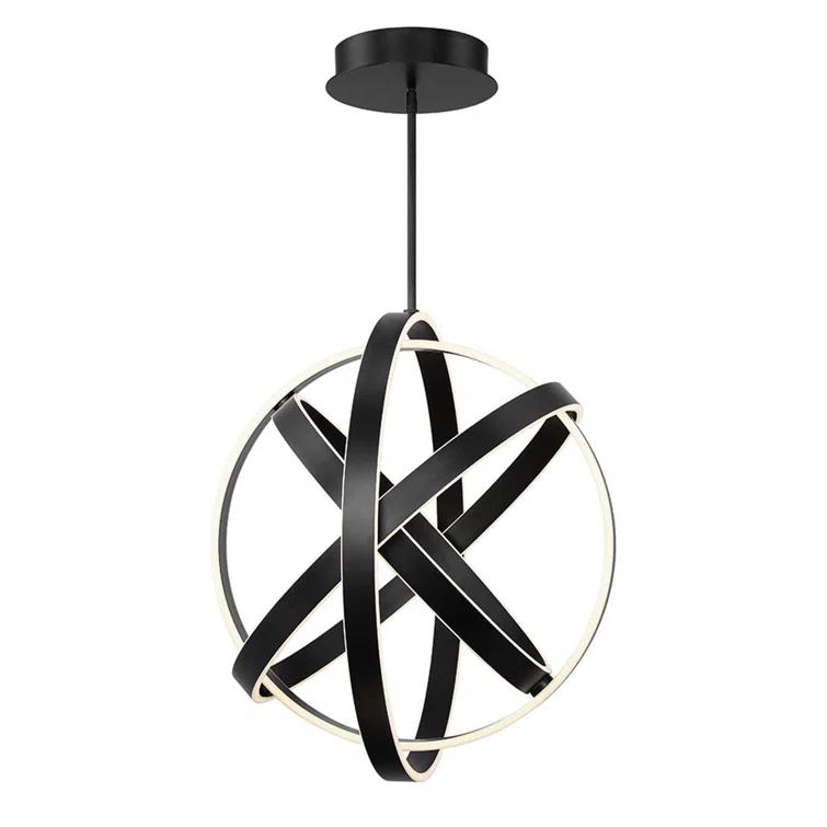 Modern Forms Kinetic Dimmable LED Globe Chandelier