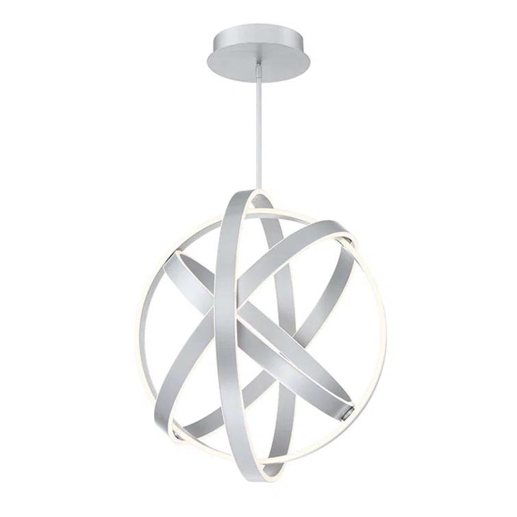 Kinetic Dimmable LED Globe Chandelier