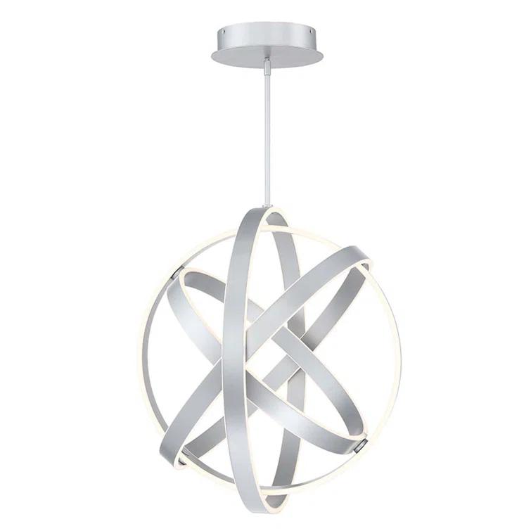 Kinetic Dimmable LED Globe Chandelier